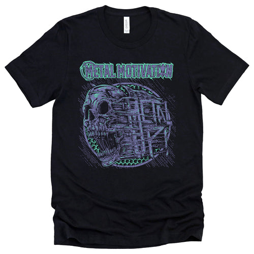Metal Up! Screaming Skull Shirt