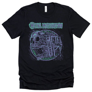 Metal Up! Screaming Skull Shirt
