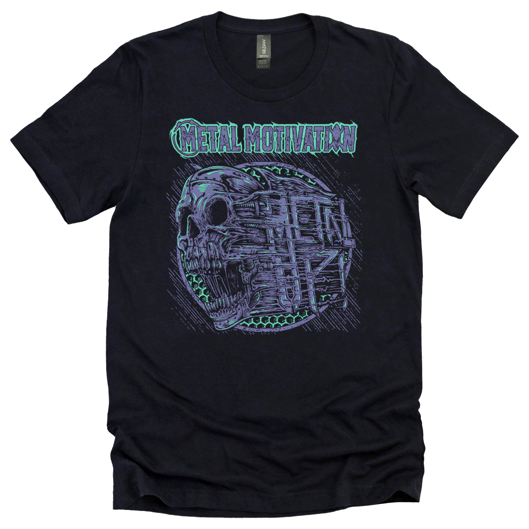 Metal Up! Screaming Skull Shirt
