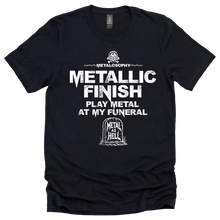 Metallic Finish Tee