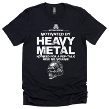 Motivated By Metal Skull Tee