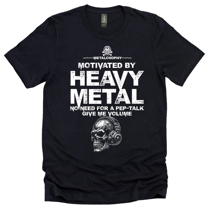 Motivated By Metal Skull Tee