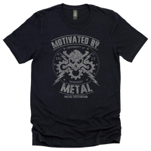 Motivated By Metal Silver Shirt