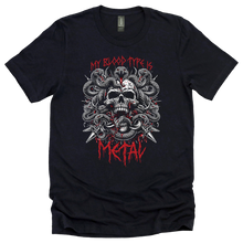 My Blood Type Is Metal Shirt