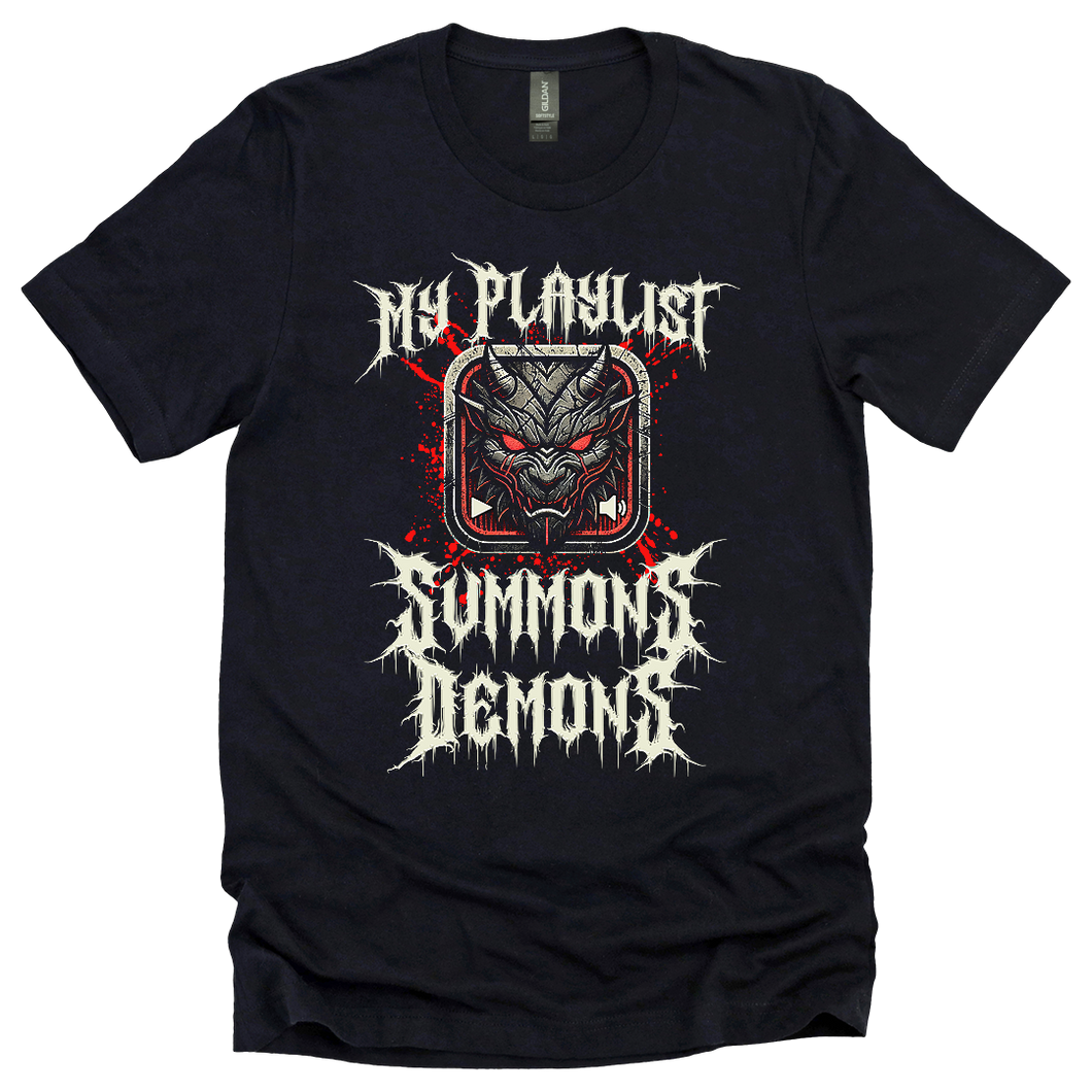 My Playlist Summons Demons Tee