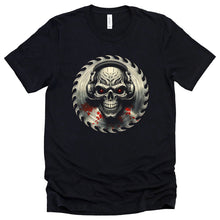 Radial Skull T-Shirt