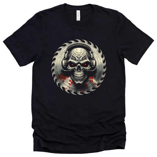 Radial Skull T-Shirt