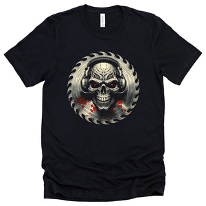 Radial Skull T-Shirt