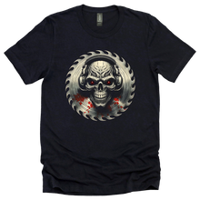 Radial Skull T-Shirt