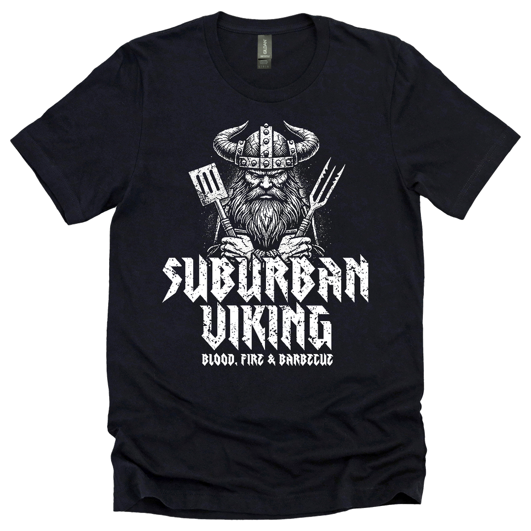 Suburban Viking Tee