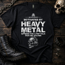 Motivated By Metal Skull Tee