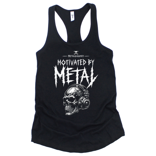 Motivated By Metal Racerback Tank