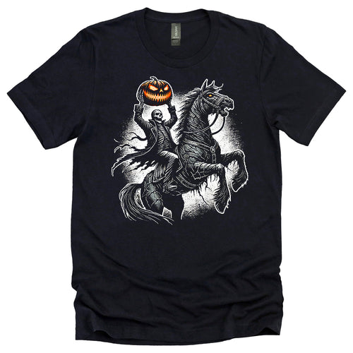 Skeleton Horseman Tee