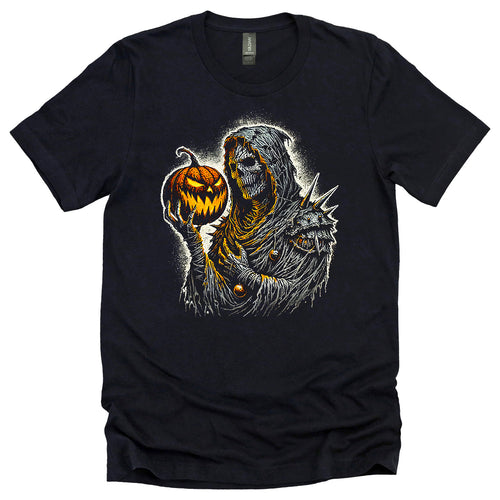Skeleton Pumpkin Tee