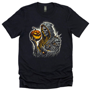 Skeleton Pumpkin Tee