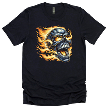 Skull in Flames Tee