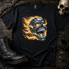 Skull in Flames Tee