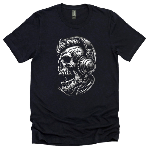Hardcore Skull Tee