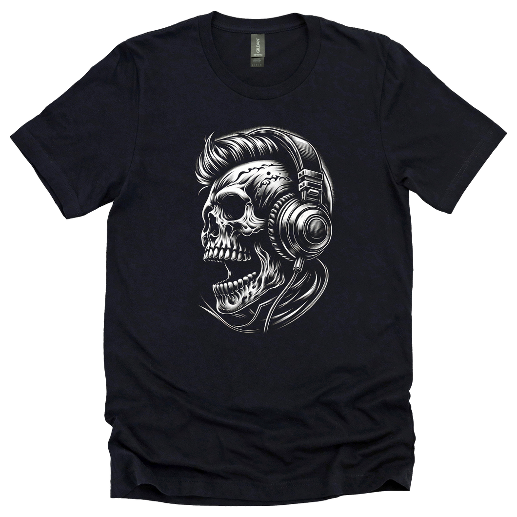 Hardcore Skull Tee