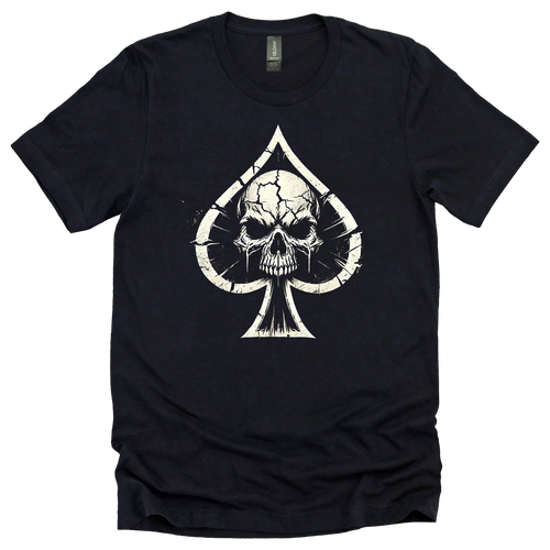 Spade Skull Tee