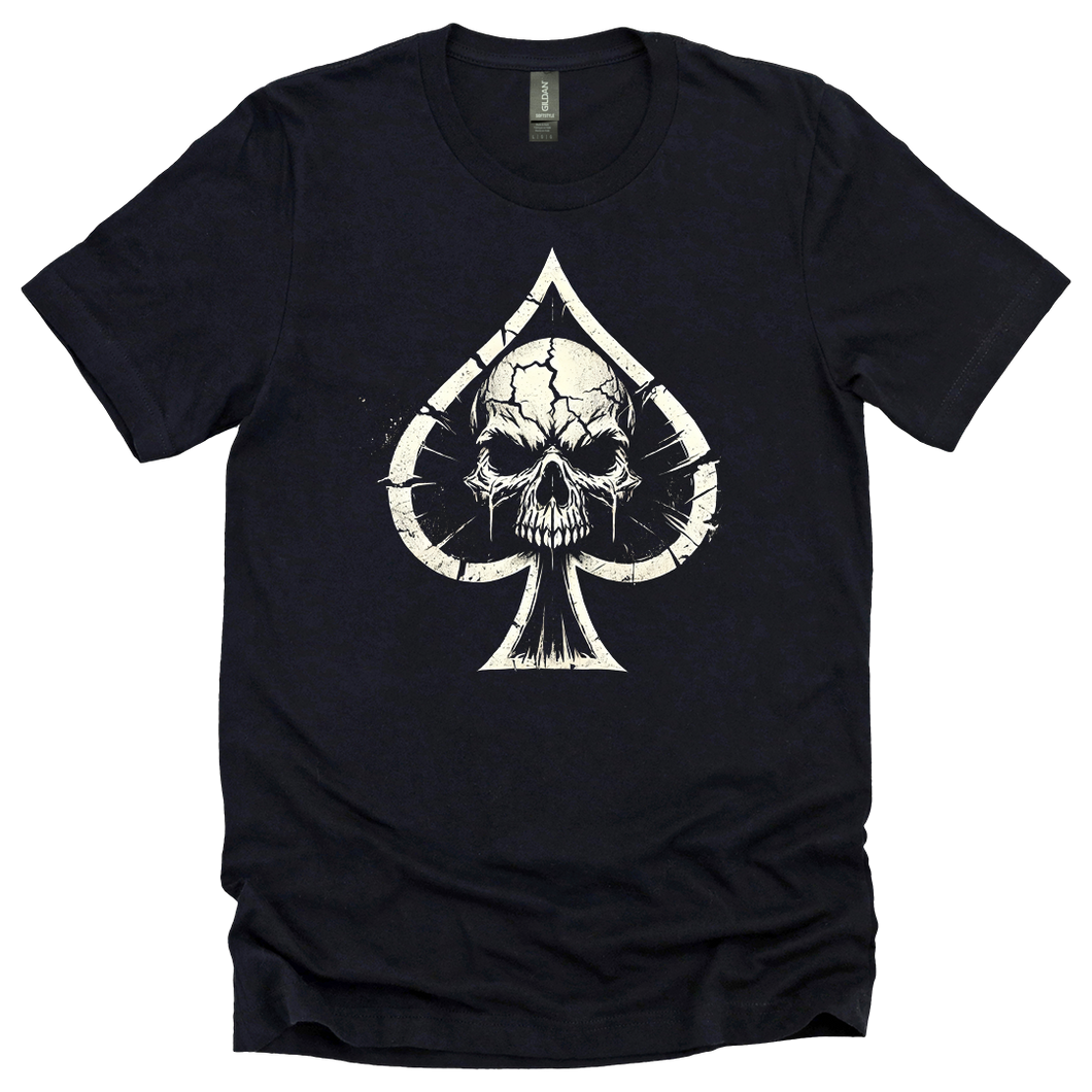 Spade Skull Tee