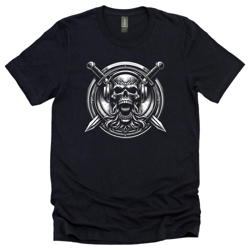 Swords & Speakers Tee