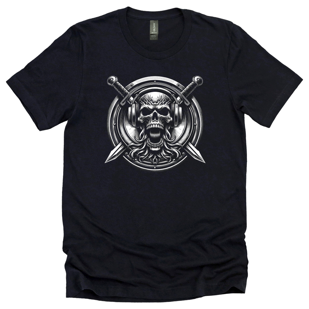 Swords & Speakers Tee