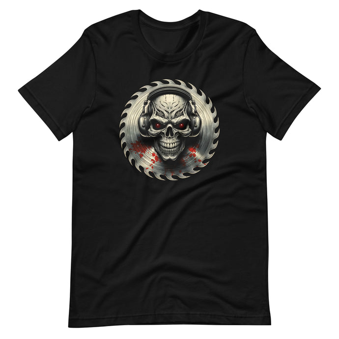 Radial Skull T-Shirt