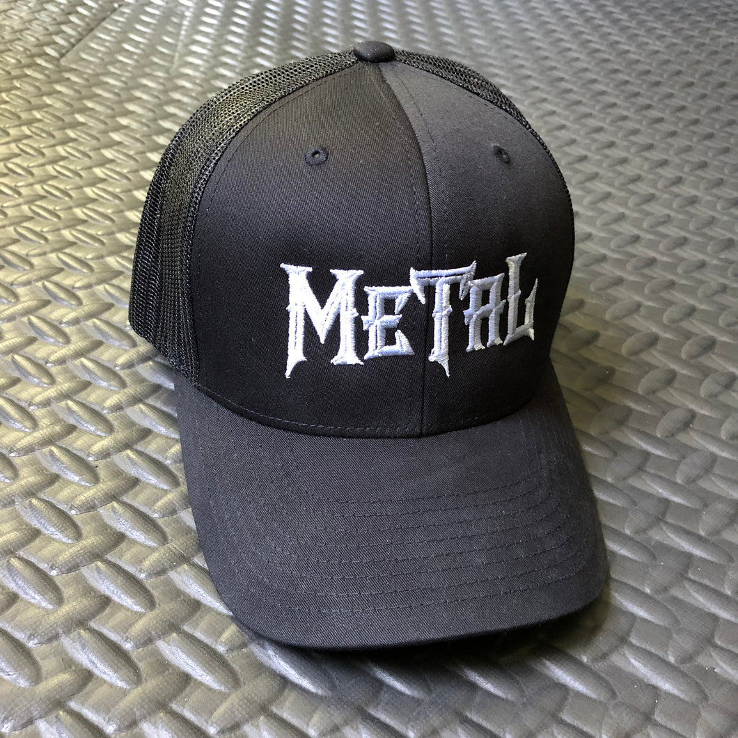 Metal Trucker Cap