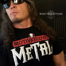 Motivated by Metal Short-Sleeve T-Shirt
