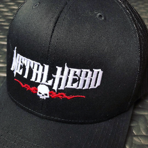 "Metal Head" Trucker Cap