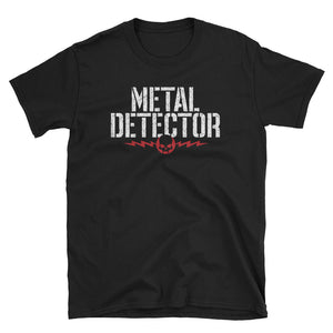 Metal Detector Short-Sleeve T-Shirt