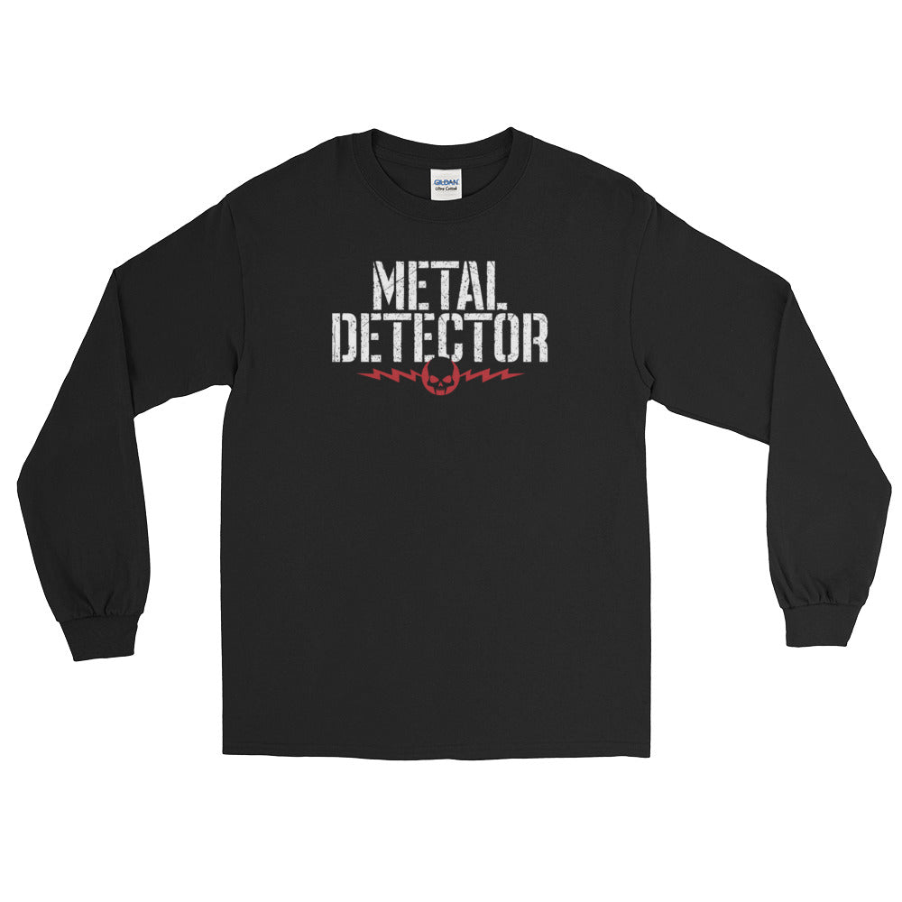 Metal Detector Long-Sleeve T-Shirt