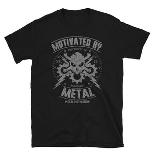 Motivated By Metal T-Shirt