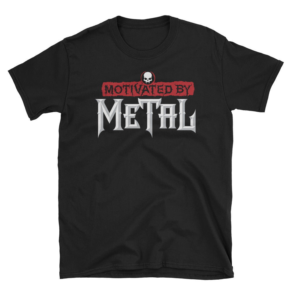 Motivated by Metal Short-Sleeve T-Shirt