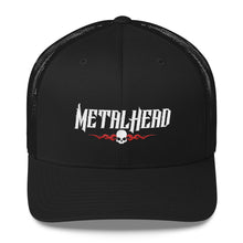 "Metal Head" Trucker Cap