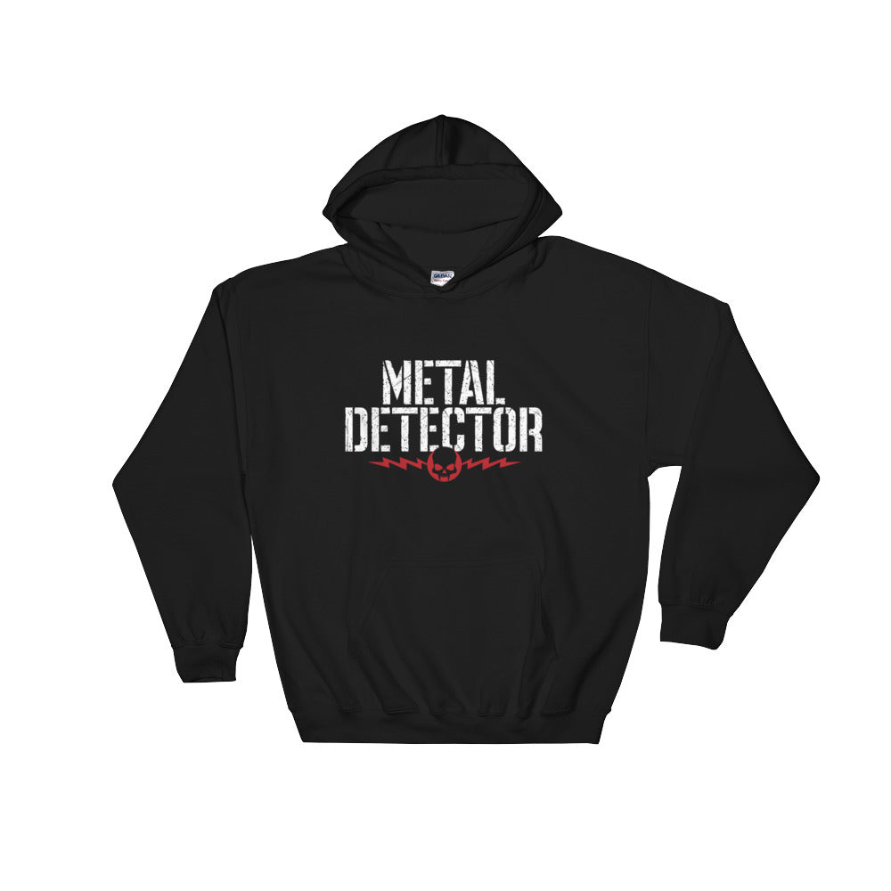 Metal Detector Hooded Sweatshirt