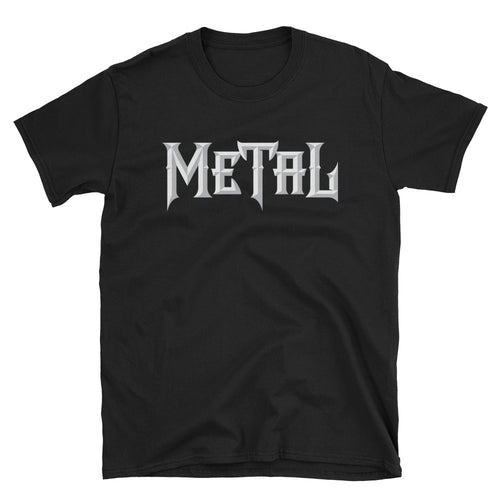 METAL Short-Sleeve T-Shirt