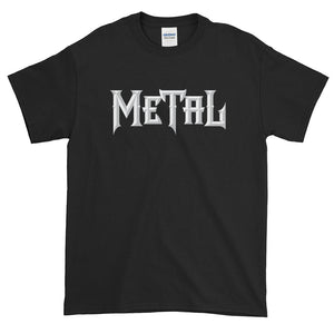 METAL Short-Sleeve T-Shirt (4X, 5X)