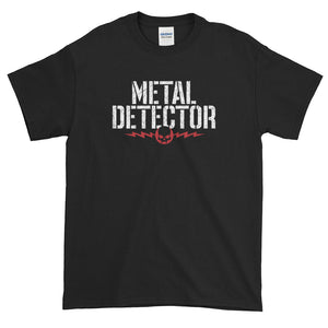 Metal Detector Short-Sleeve T-Shirt (4X, 5X)