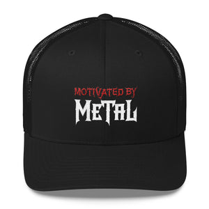 "Motivated by Metal" Trucker Cap