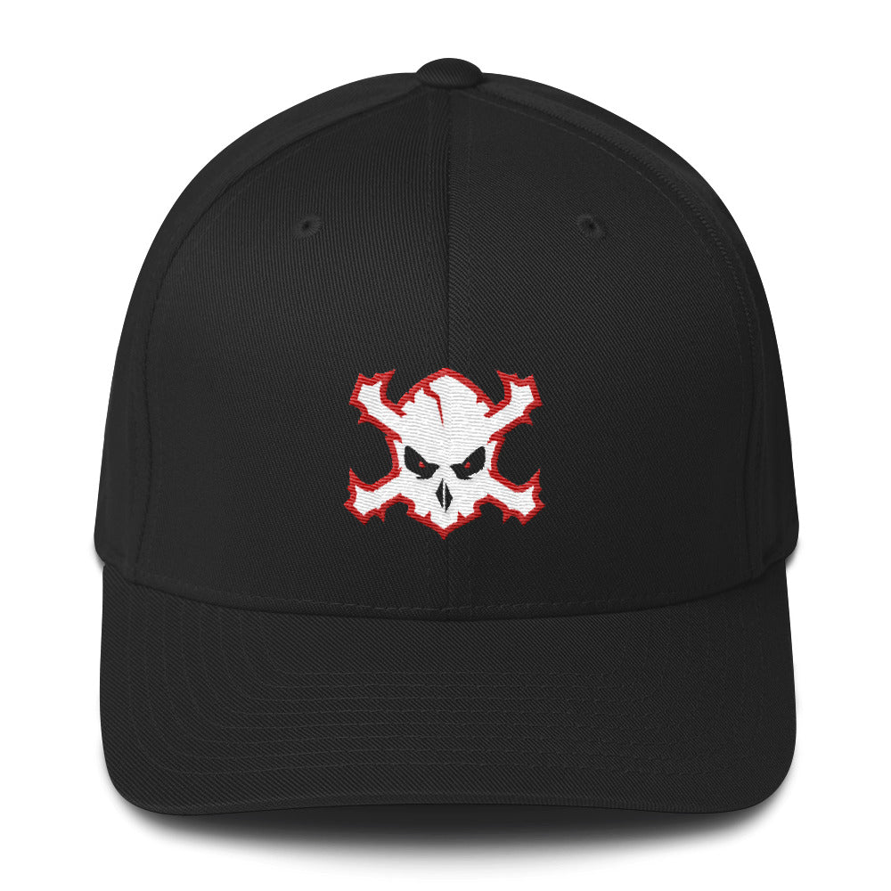 Dodge Challenger RT Logo Cotton Twill Hat Black H162BLK