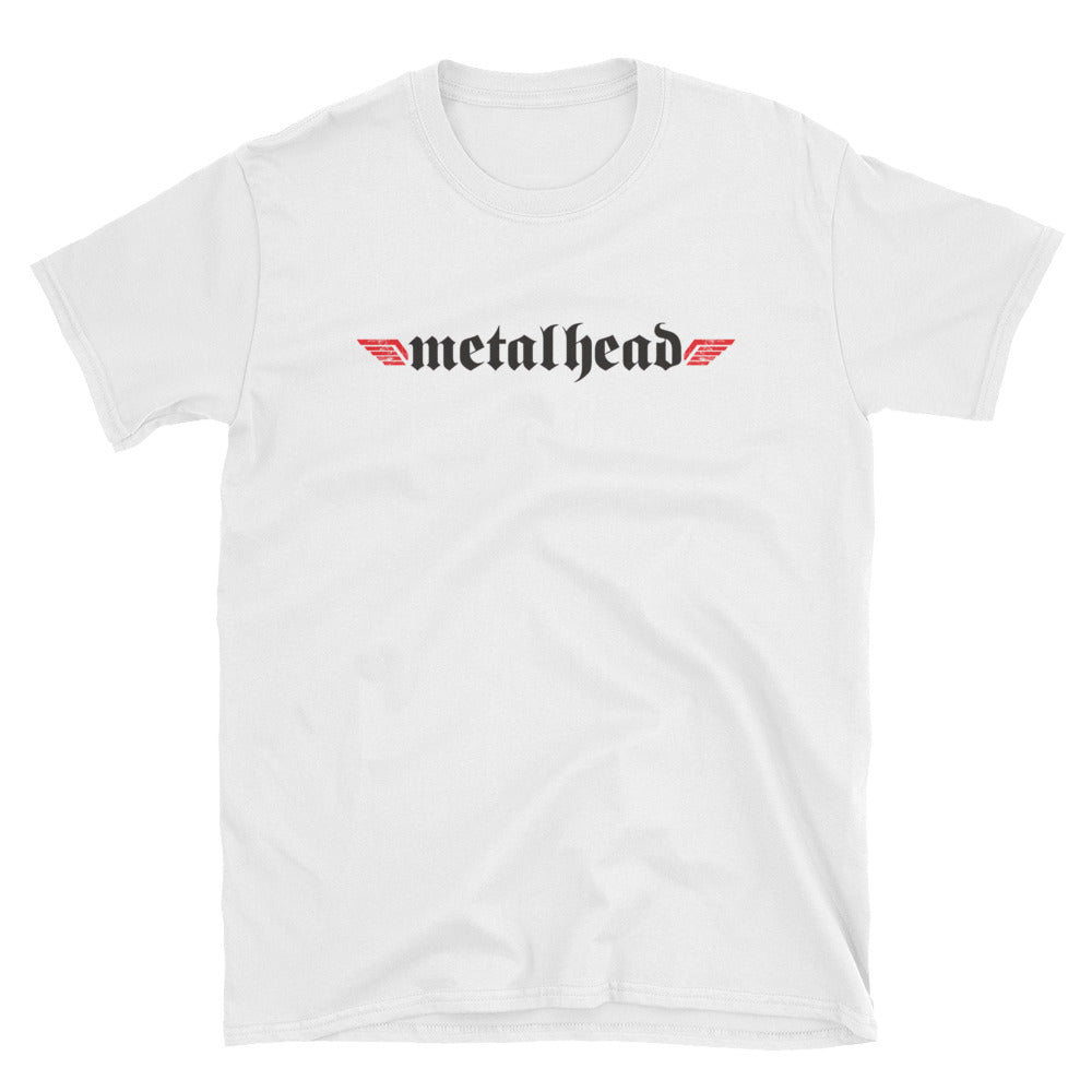 Winged Metalhead Short-Sleeve T-Shirt