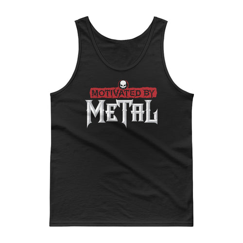 Motivated by Metal Tank top