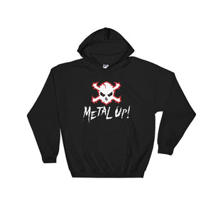 Metal Up! Hooded Sweatshirt