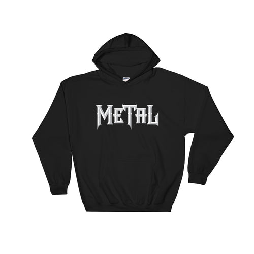 Metal Hooded Sweatshirt