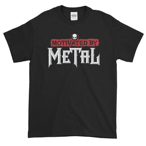 Motivated by Metal Short-Sleeve T-Shirt (4X, 5X)