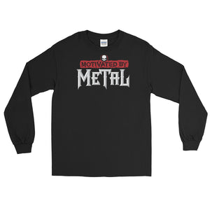 Motivated by Metal Long-Sleeve T-Shirt
