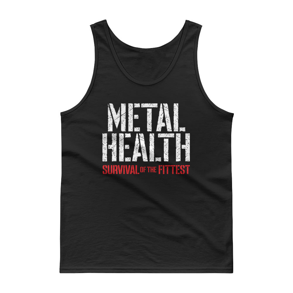 Metal Health: Survival of the Fittest Tank Top
