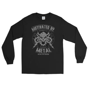 Men’s Motivated By Metal Long Sleeve Shirt